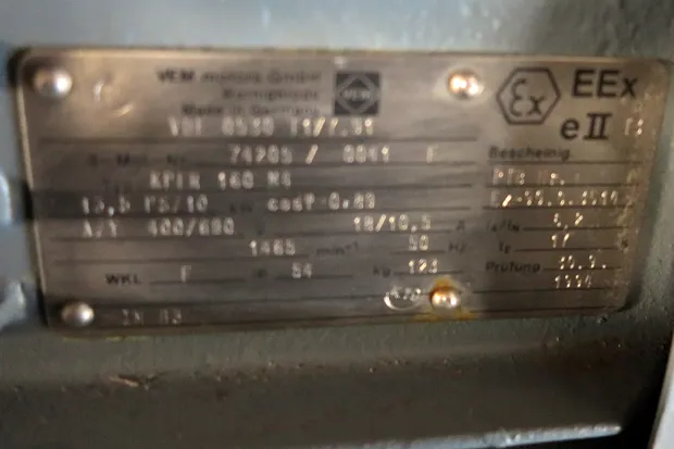 Image 2 of 2 - VEM - KPER 160 M4