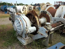 Trawl winch