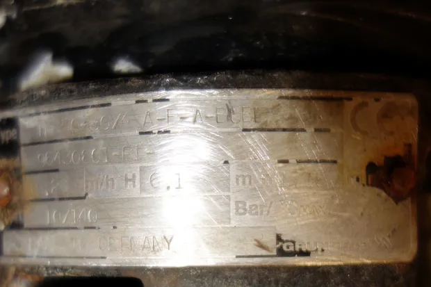 Image 2 of 2 - Grundfos - IB 50-80/4 A-F-A-BUBE