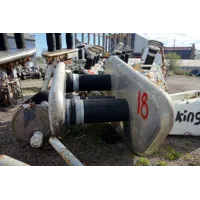 Karmøy Winch -  Type 060261. Serie no 956058. 2*Staffa hydraulic motors. Capacity: 34,5 tons at 207 bar.