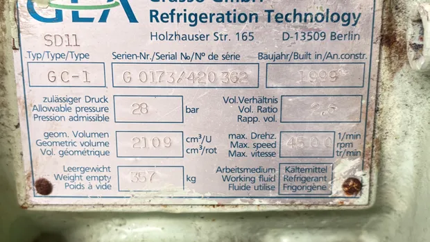 Image 7 of 8 - GEA - GC-1