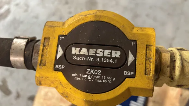 Image 7 of 7 - Hiross, Compressed air treatment. - SGB018 230/1/60 Float