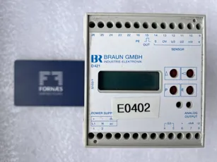 BRAUN - D421.31U2 ANALOG OUTPUT MODULE D42131U2