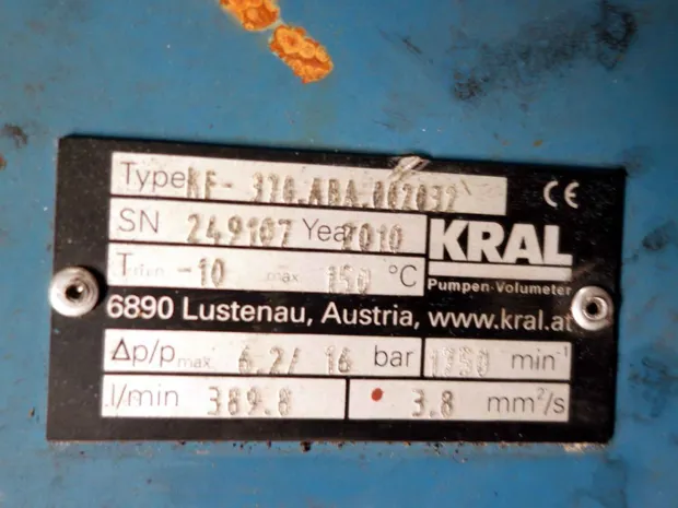 Image 3 of 3 - Kral - KF 310 ABA002032