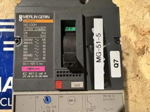 Merlin Gerin - NS100H