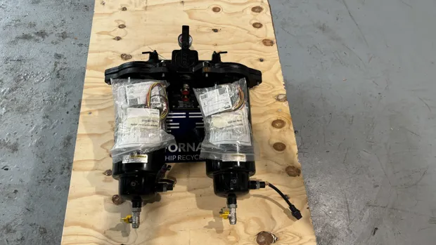 Image 3 of 9 - Parker - DFBO1410FSVAFMD30S01