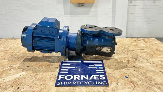 Image 4 of 9 - Allweiler  - BAS150 G8.3-W20