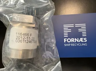 Diamond Antennea  - Dual Channel Coaxial Rotary joint number 116466 F