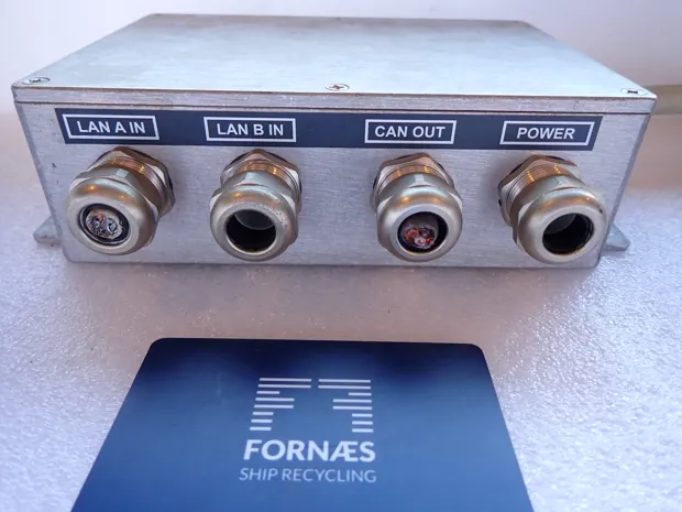 Image 3 of 3 - KONGSBERG - C.JOY. JUNCTION BOX