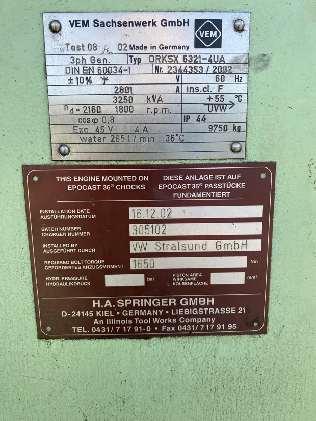 Image 7 of 7 - VEM - DRKSX 6321-4UA