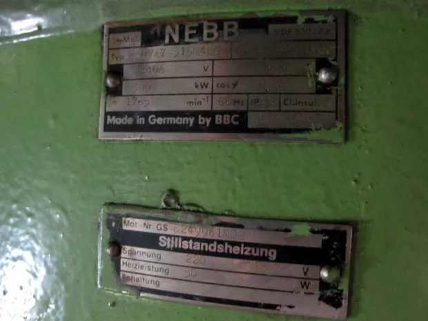 Image 2 of 2 - NEBB - QOVXY 315 M4 BC