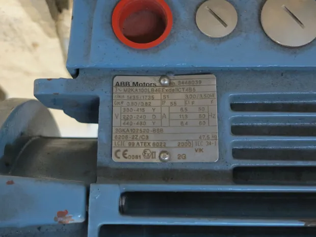 Image 3 of 3 - ABB - M2KA 100LB4EE