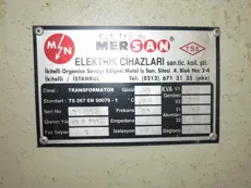 MerSan - TS 267 EN 60076 - 1
