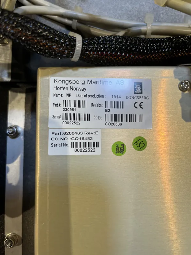 Image 5 of 7 - Kongsberg - SN96 K-POS