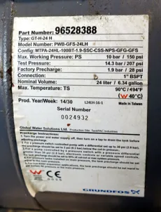 Grundfos - GT-H-24 H