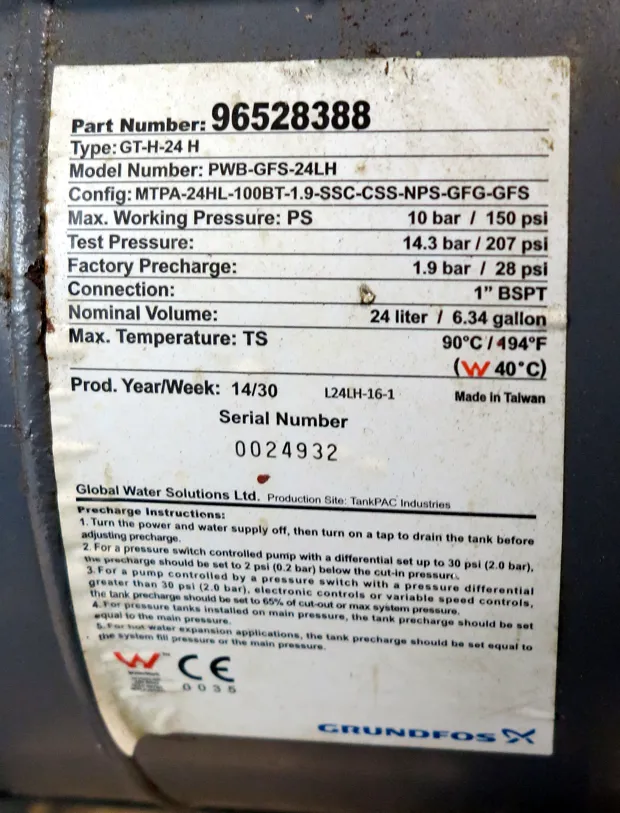 Image 4 of 4 - Grundfos - GT-H-24 H