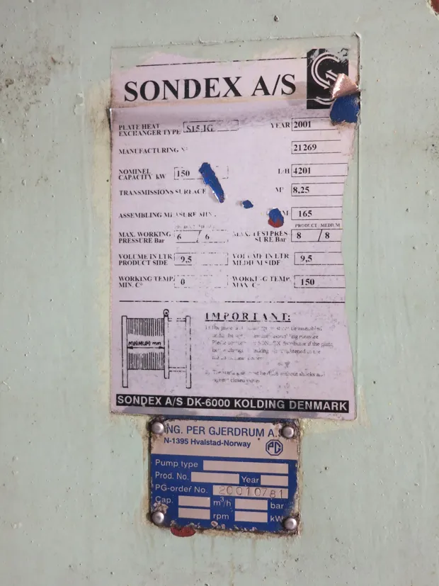 Image 2 of 4 - Sondex - S15-IG