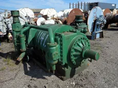 Trawl winch