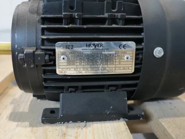 Image 4 of 4 - Hoyer Motors - HMA2-712-2