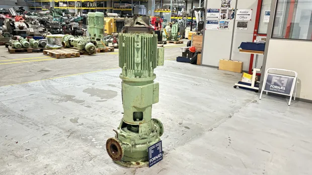 Image 5 of 8 - Iron Pump - CNLB 100-100/315