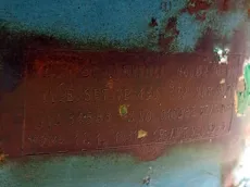 Brunvoll - SPT-VP 450 SPT - 1071 9/32, Serial no. 010285. Plant no. 3295