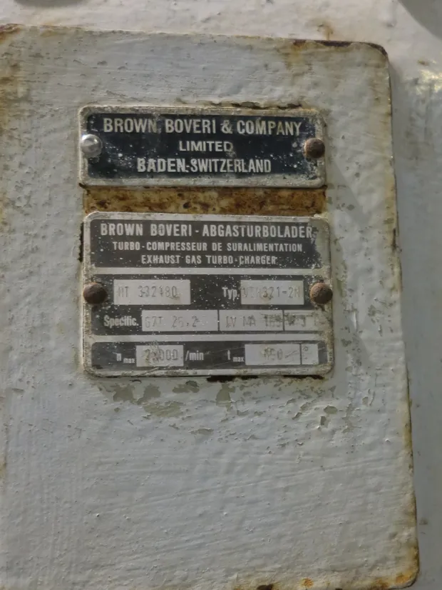 Image 5 of 5 - Brown Boveri - VTR 321-2N