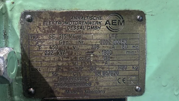 Image 7 of 7 - AEM - SE315M4sp