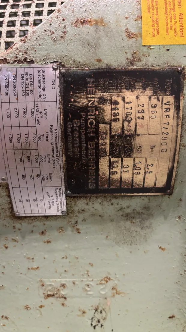 Image 5 of 9 - Heinrich Behrens - VRF7/290G