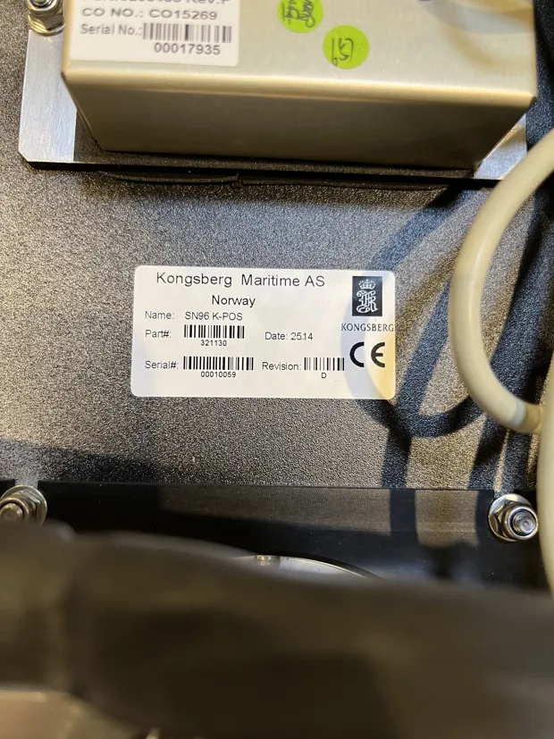 Image 3 of 7 - Kongsberg - SN96 K-POS
