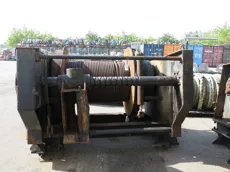 Trawl winch