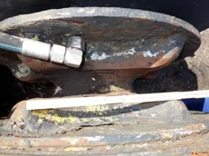 Anchor winch