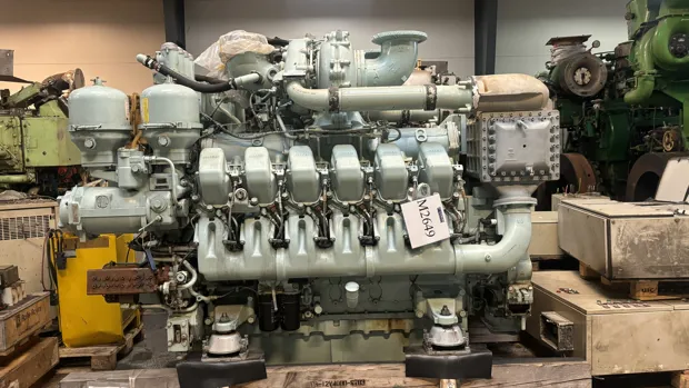 Image 1 of 12 - MTU - 12V 4000 P83