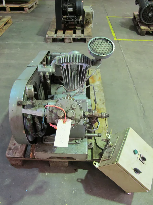 Image 1 of 5 - Ingersoll-Rand - 41P