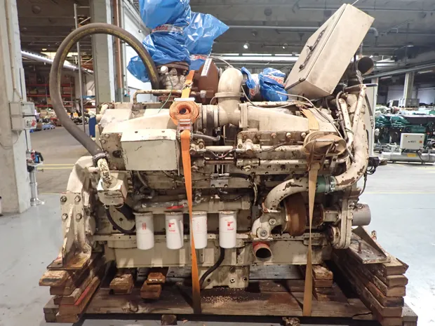 Image 5 of 12 - Cummins - KTA 38-M0