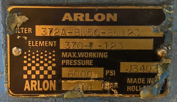 Image 5 of 5 - Farey Arlon LTD - 370A-1N50-BL110