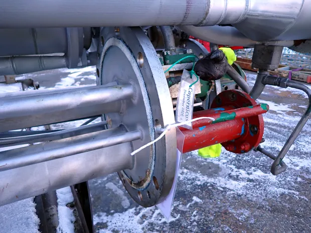 Image 1 of 2 - Framo - Cargo pump SD100 L= 7347 mm