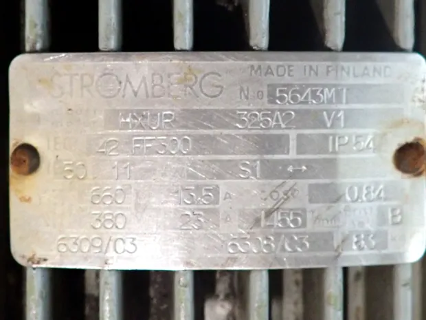 Image 4 of 5 - Allweiler - SNF 120 R46