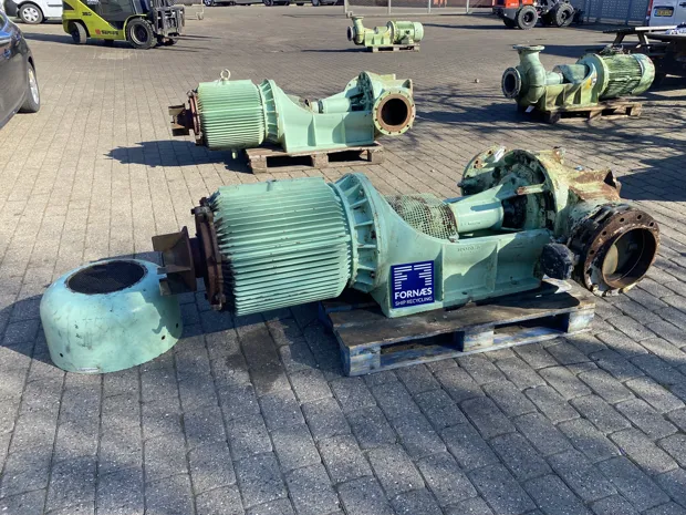 Image 3 of 5 - Heinrich Behrens - VRF 7/350SG