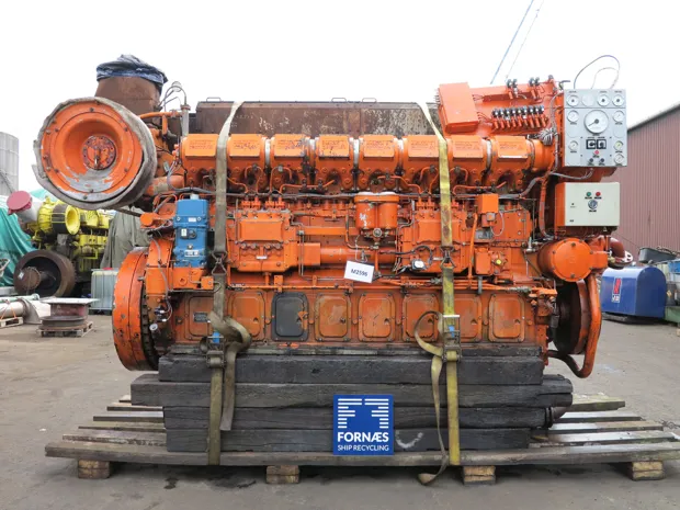 Image 3 of 12 - Deutz - SBV 8M 628