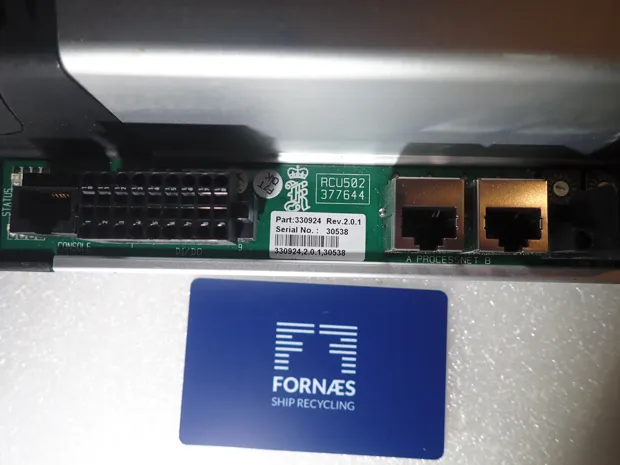 Image 2 of 2 - KONGSBERG - RCU 502