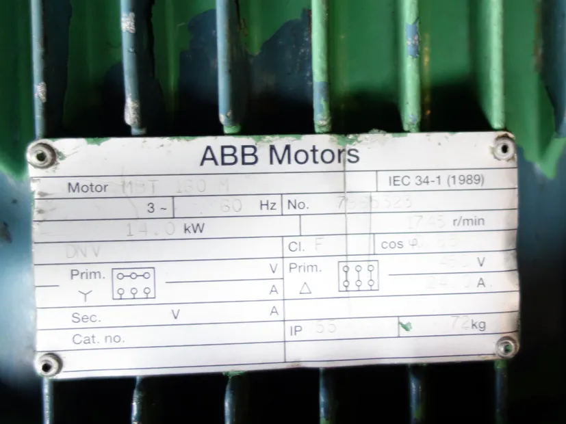 Image 2 of 3 - Allweiler - NAM65-250/220 03.1D