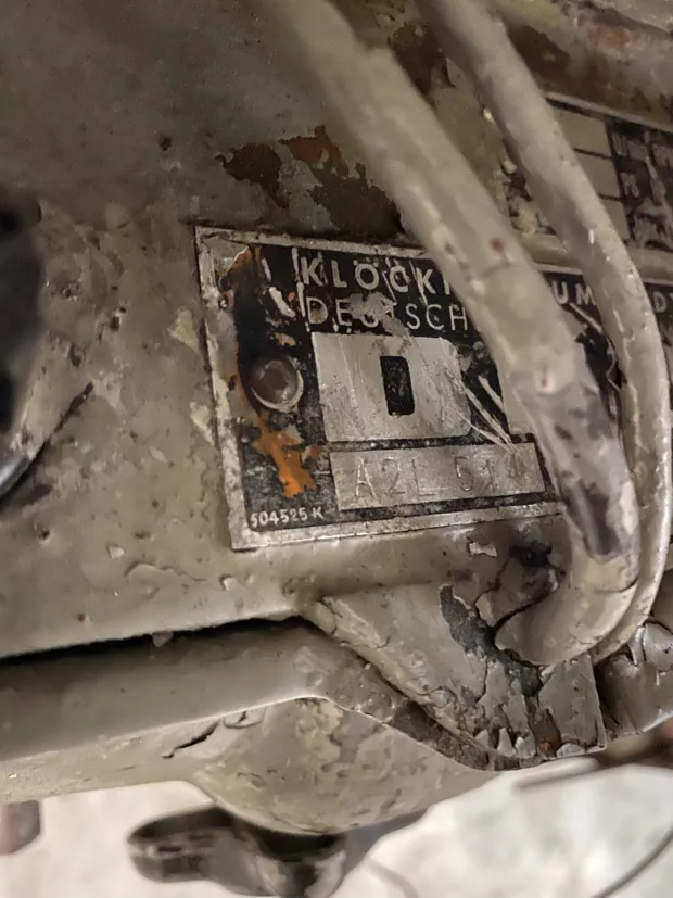 Image 7 of 10 - Deutz - A2L 514