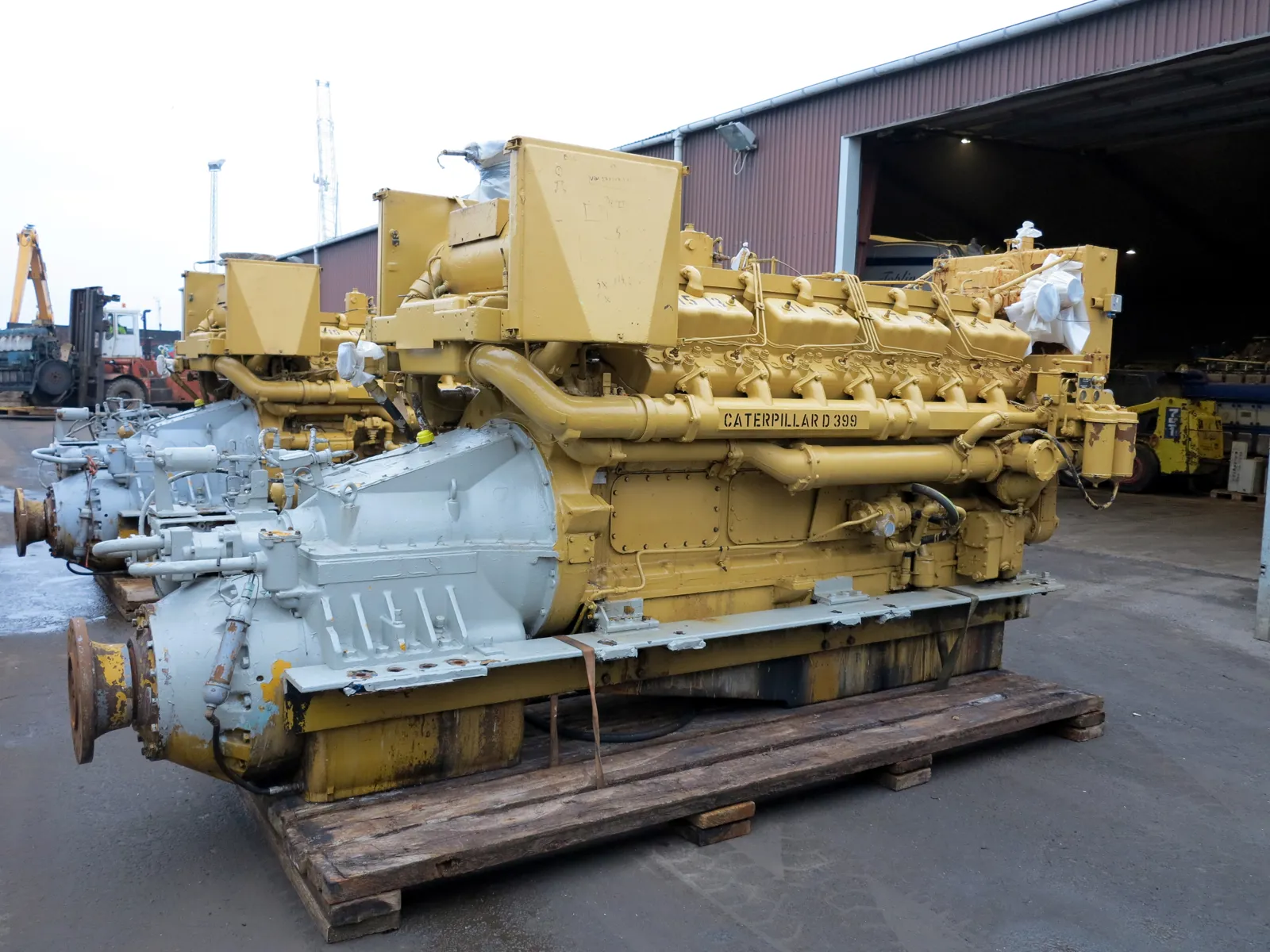 Caterpillar | D399 PC | Engines | M2183