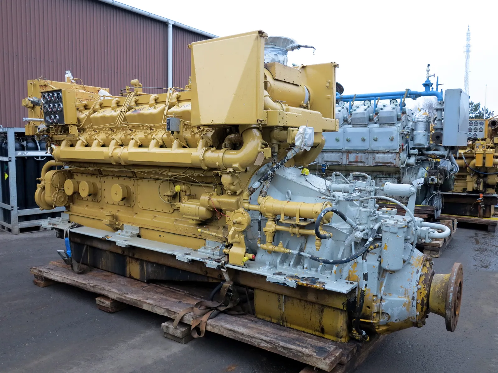 Caterpillar | D399 PC | Engines | M2183