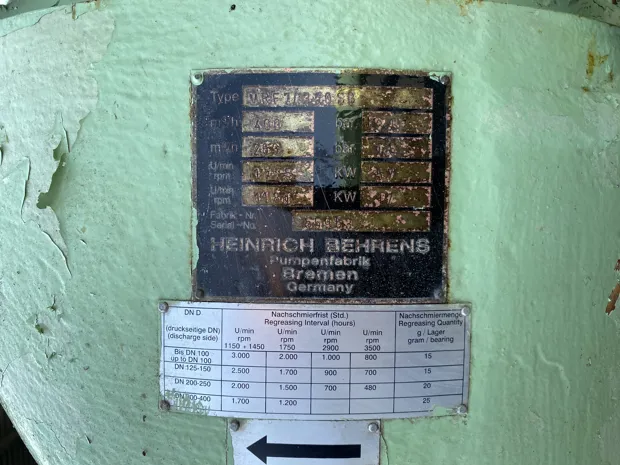 Image 6 of 7 - Heinrich Behrens - VRF 7/350 8G