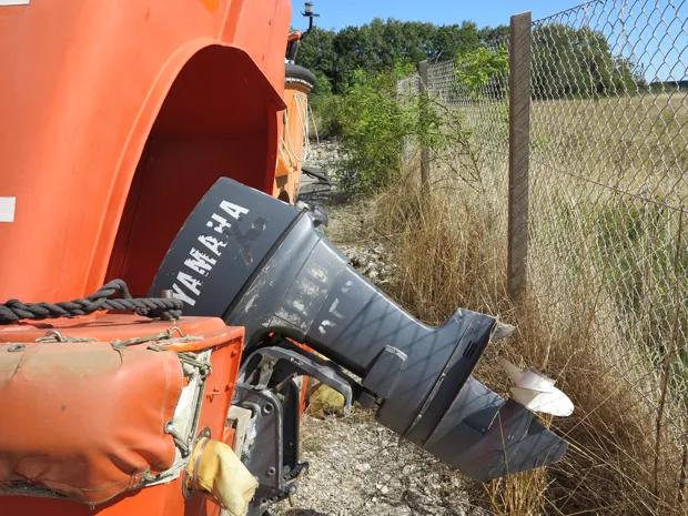 Image 4 of 11 - FRB / Fast Rescue Boat