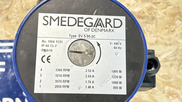 Image 6 of 6 - Smedegaard - EV 5-95-2C