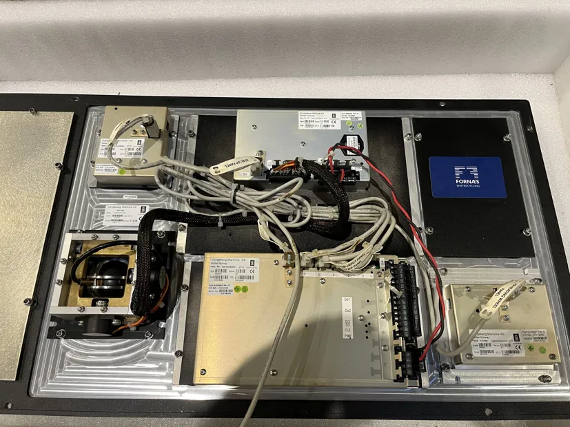 Image 2 of 4 - Kongsberg - K-POS  KS-01/03