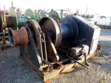 Anchor winch