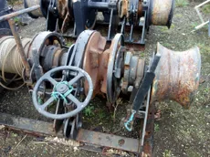 Anchor winch